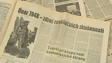 Noviny z února 1948