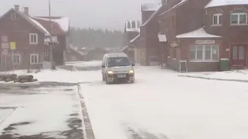 Počasí zkomplikovalo dopravu