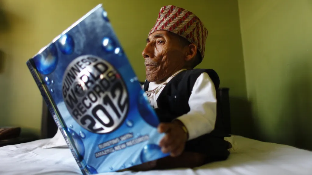 Nejmenší člověk světa - Nepálec Dangi