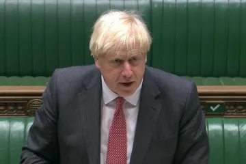 Možnost porušit brexitovou dohodu je blíž. Johnson vyhrál důležité hlasování