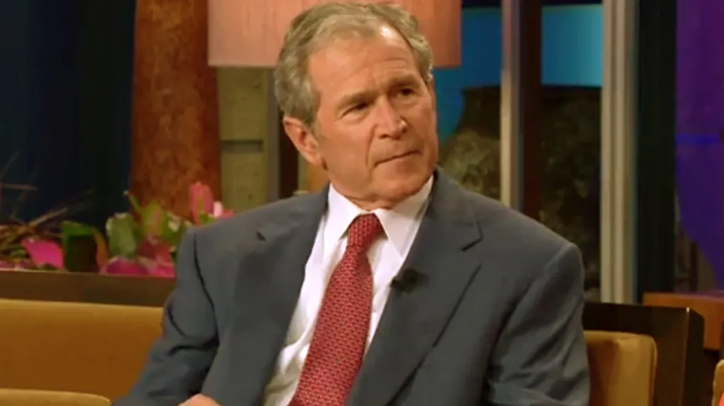 George Bush u Jaye Lena