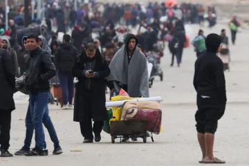 Země pozastavují financování úřadu OSN pro palestinské uprchlíky. Izrael viní jeho pracovníky z účasti na říjnovém útoku