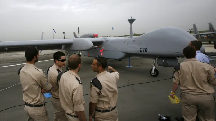 Izraelský dron Eitan