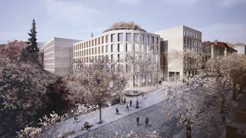 1. cena v soutěži architektonických návrhů na novou podobu Kampusu Albertov