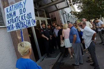 Černohorský soud odložil proces s údajnými pučisty