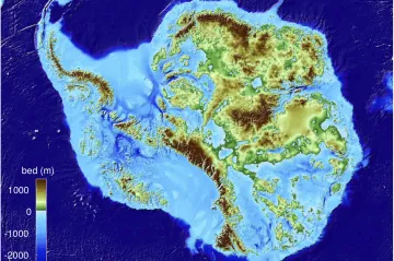 Mrtvé moře ztratilo prim. Nejnižší místo na zemské pevnině leží v Antarktidě