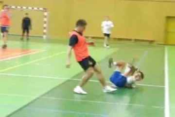 Vánoční turnaj v pouliční kopané
