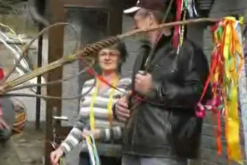 Velikonoční hodování v Kololeči