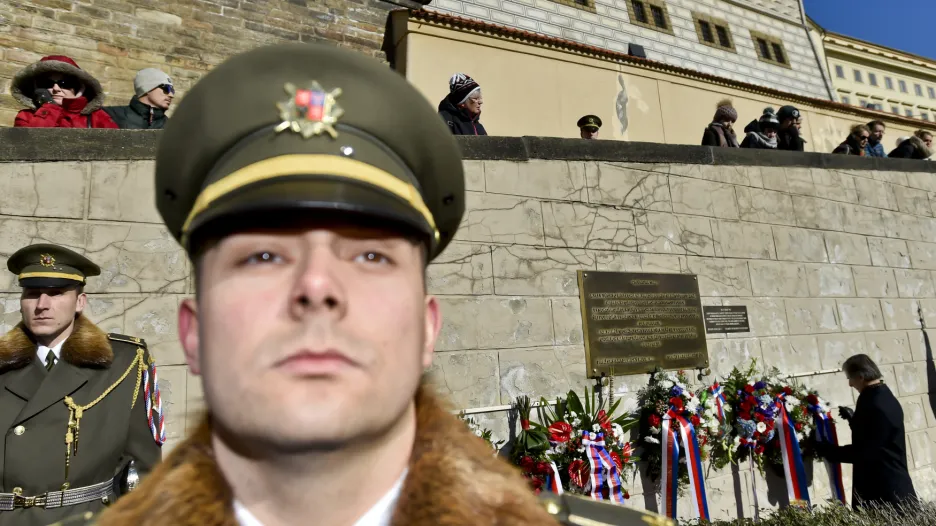 Pietní akt připomněl potlačený studentský pochod z února 1948