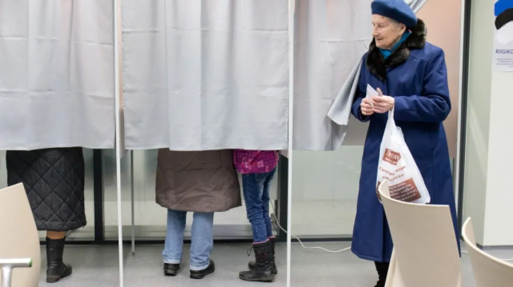 Estonské parlamentní volby