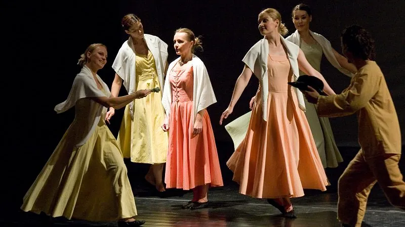 Písně tance a lásky