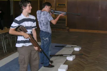 Cena DDM Šumná ve sportovní střelbě