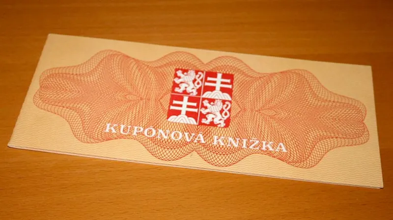 Kuponová knížka