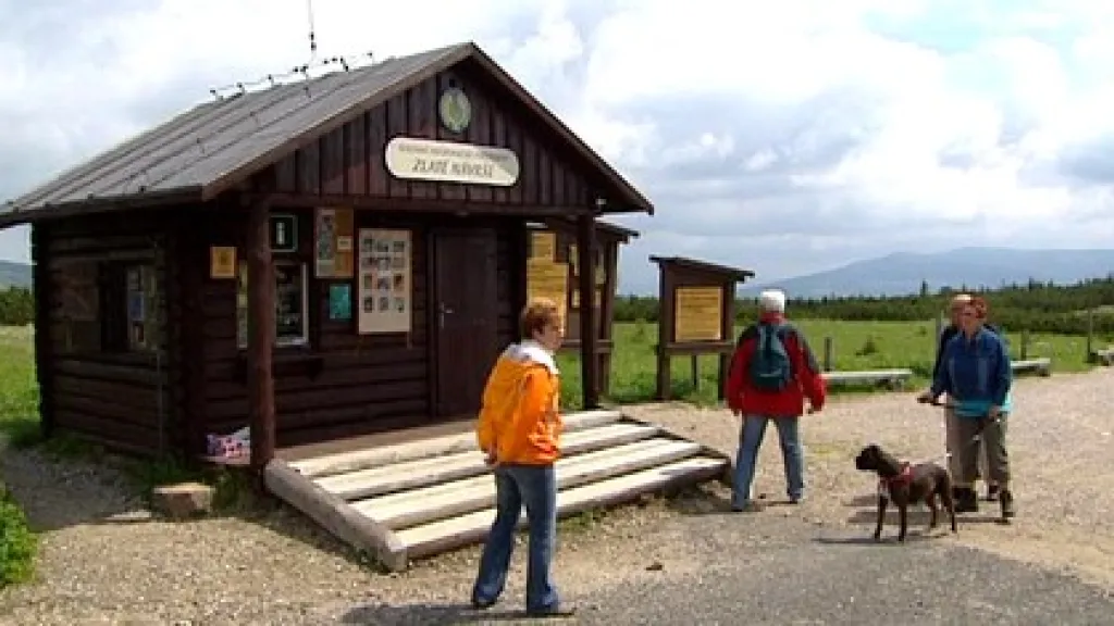 Informační centrum v Krkonoších