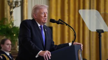 Americký prezident Donald Trump