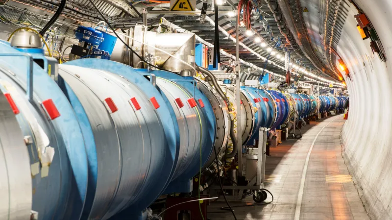 Kruhový tunel Velkého hadronového urychlovače částic