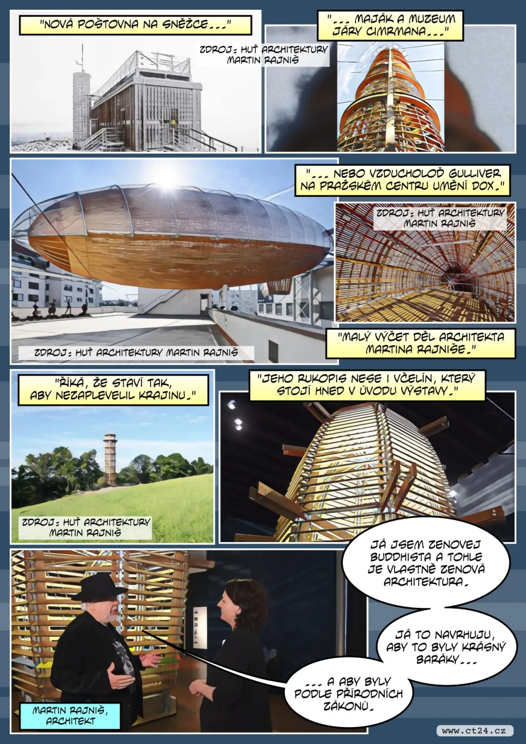 Jízdárna Pražského hradu láká na velkou výstavu o tuzemské architektuře