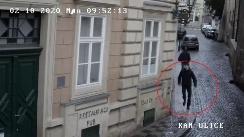 Muž, po kterém policisté pátrají jako po svědkovi