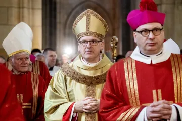 Přibyl se ujal úřadu pražského arcibiskupa