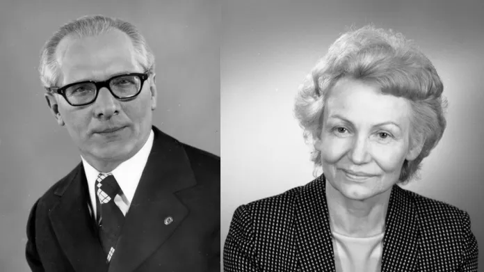 Erich a Margot Honeckerovi