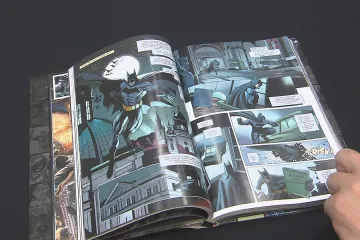 Komiksový Batman v Praze bojuje proti „bolševickému čarodějovi“