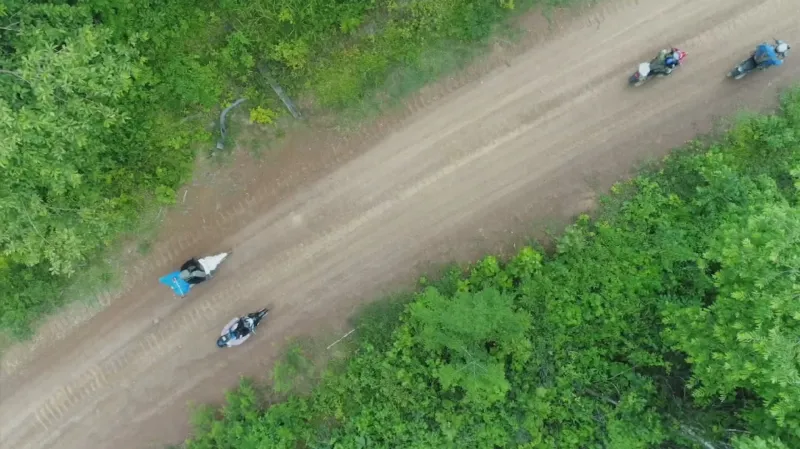 Kambodžští vesničané chrání prales