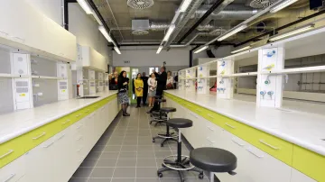 Nové laboratorní centrum zlínské univerzity