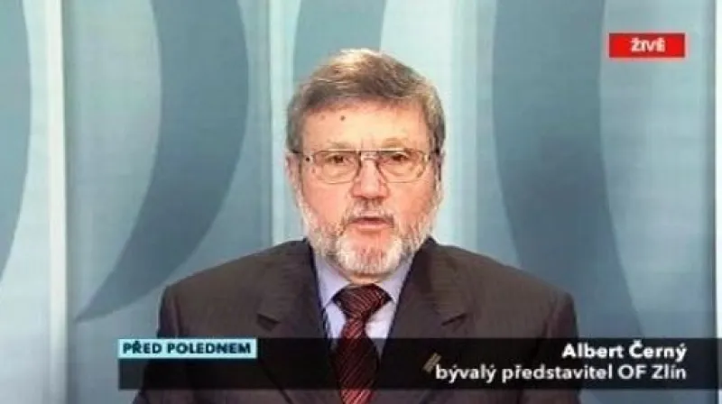 Rozhovor s Albertem Černým