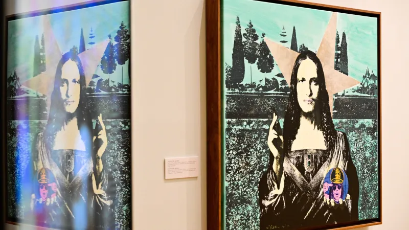 Salvator Mundi ve verzi od Wolfganga Beltracchiho