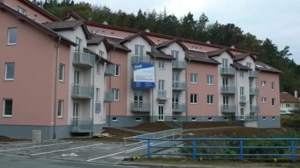 Nová výstavba ve městě Kuřim