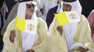 Spojené arabské emiráty uvítaly papeže Františka