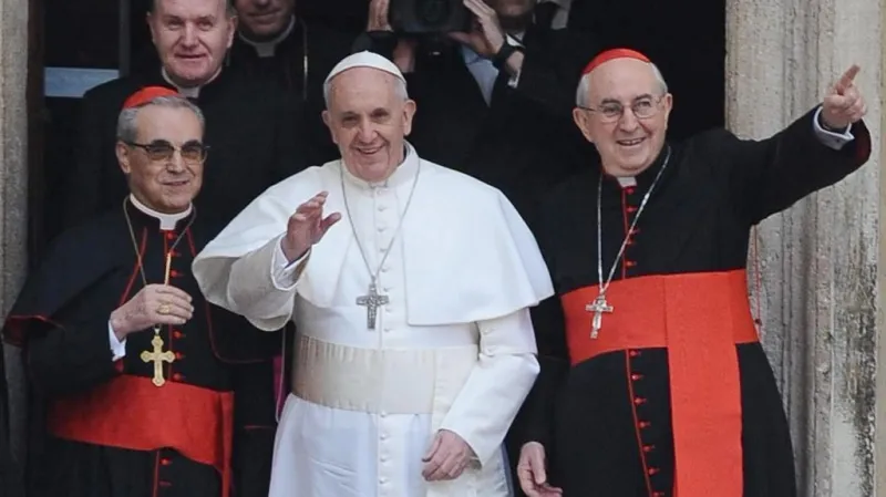 Papež František se vydal k soukromé modlitbě