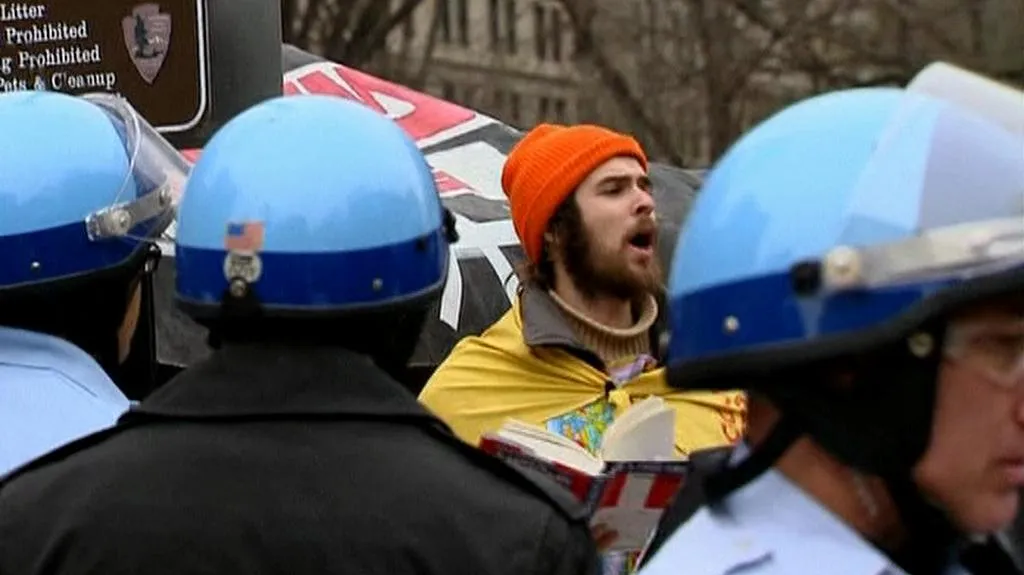 Vyklízení tábora ve Washingtonu