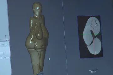 Tajemství Věstonické venuše mizí. Tvůrce sošky si dal záležet na těle