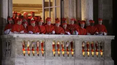 Kardinálové ve Vatikánu 13. března 2013