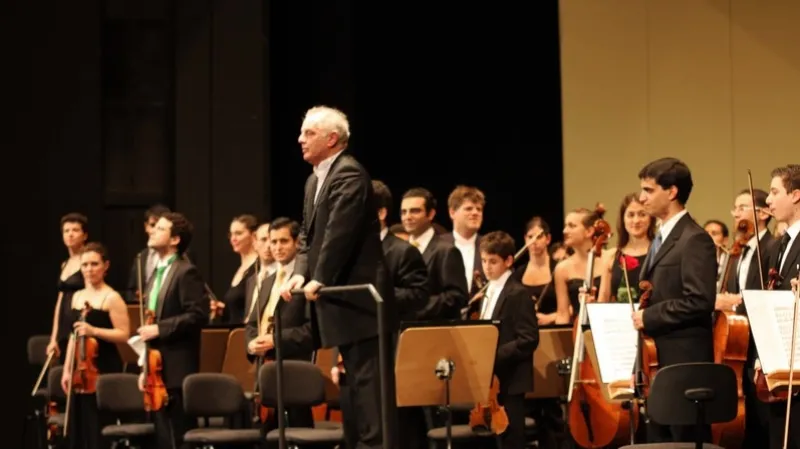 West-Eastern Divan Orchestra Tour 2009