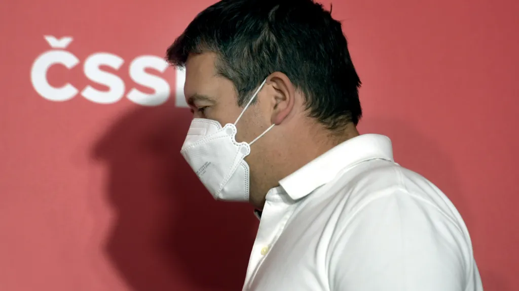 Předseda ČSSD Jan Hamáček