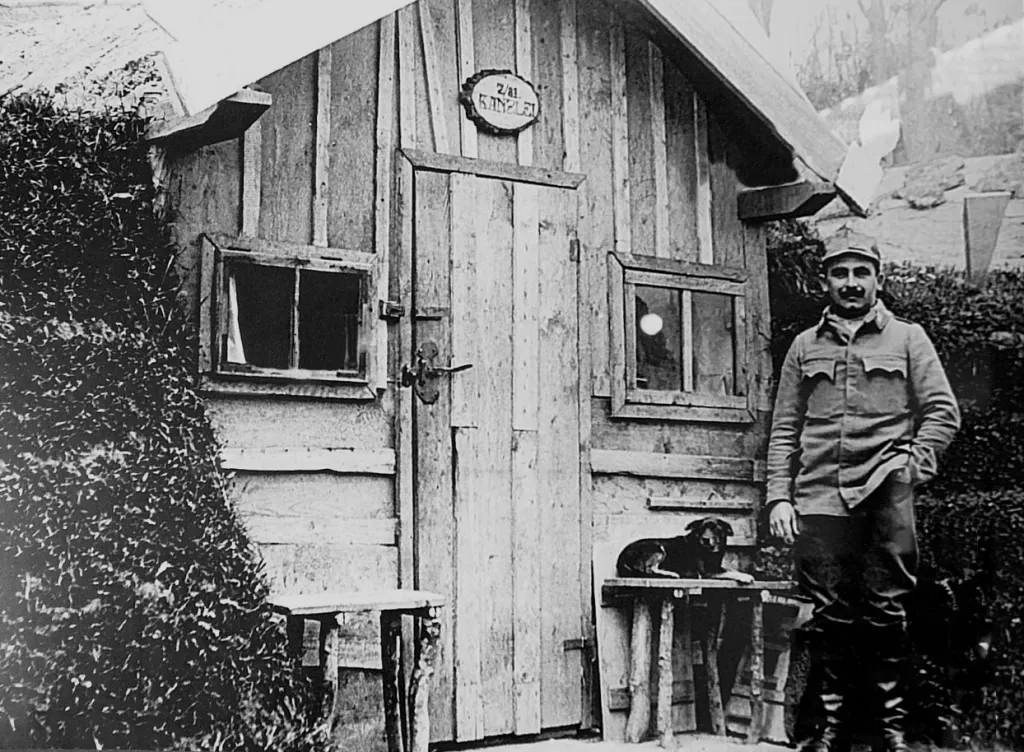 Velká válka očima Antonína Kurky