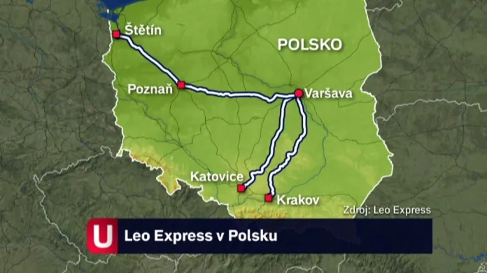 Leo Express v Polsku