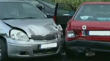Hromadná nehoda v Německu