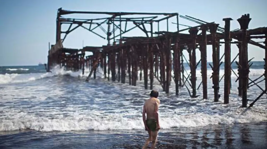 Slabá vlna tsunami v Guatemale