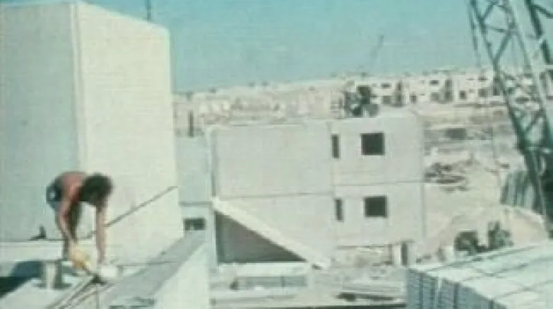 Výstavba židovských osad v pásmu Gazy