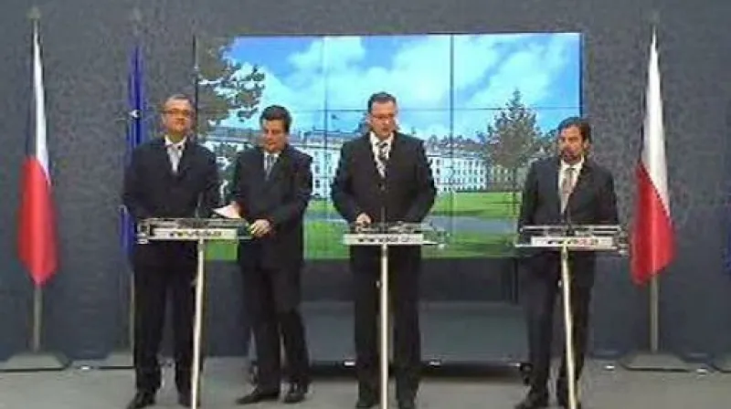 Brífink po jednání vlády