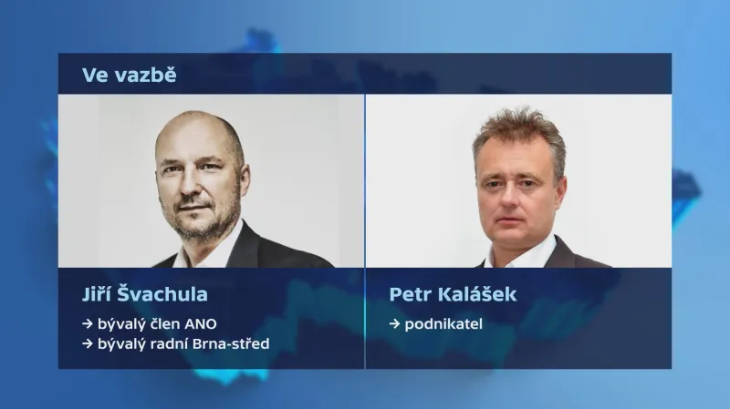 Tři obvinění jsou propuštění z vazby, dva zůstávají