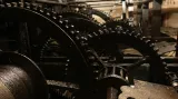 Barokní hodinový stroj