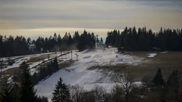 Skiareál Bedřichov