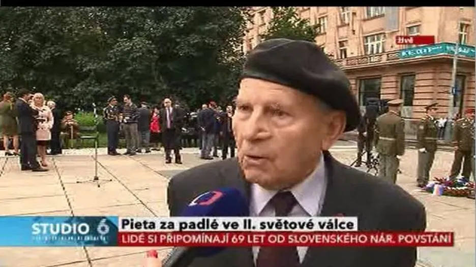 Rozhovor s účastníkem bojů Vladimírem Wintrem