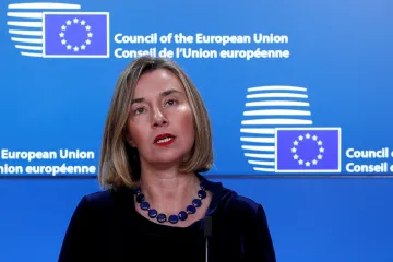 EU chce zachránit dohodu s Íránem. Všechny kroky Teheránu lze ještě vrátit, věří Mogheriniová