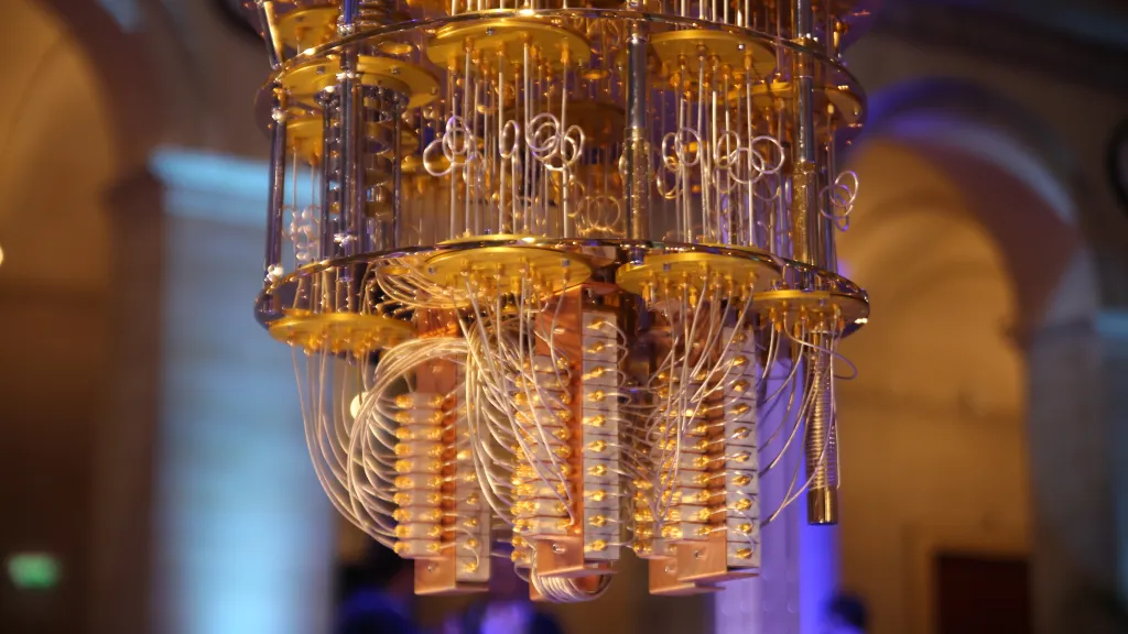 Kvantový počítač