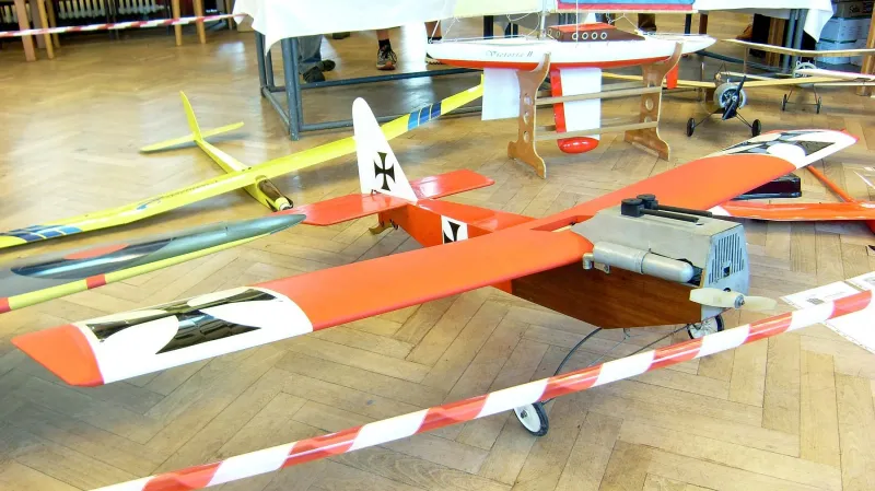 Z modelářské výstavy v Boskovicích